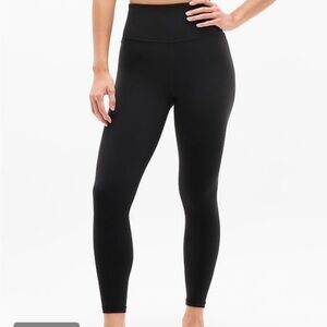 Athleta Elation Ultra High Rise 7/8 Black Leggings XS